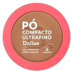 Ficha técnica e caractérísticas do produto Pó Compacto Ultrafino Dailus Vegano - D8 Medio