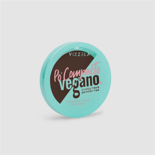 Ficha técnica e caractérísticas do produto Pó Compacto Vegano Vizzela Cor 12