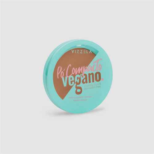 Ficha técnica e caractérísticas do produto Pó Compacto Vegano Vizzela Cor 10