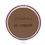 Ficha técnica e caractérísticas do produto Pó Compacto Zanphy Linha Pele 60