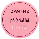 Ficha técnica e caractérísticas do produto Pó Compacto Zanphy Matte HD Escuro