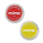 Ficha técnica e caractérísticas do produto Pó de Embossing Comum Vermelho e Amarelo - Mimo - 2 Unids