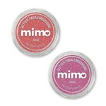 Ficha técnica e caractérísticas do produto Pó de Embossing Glitterizado Rose Orange e Rosa - Mimo - 2 Unids
