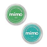 Ficha técnica e caractérísticas do produto Pó de Embossing Glitterizado Verde e Azul Jade - Mimo - 2 Unids