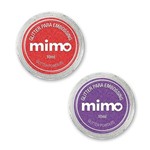 Ficha técnica e caractérísticas do produto Pó de Embossing Glitterizado Vermelho Jester e Roxo Royal - Mimo - 2 Unids