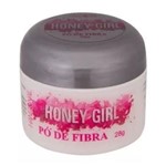 Ficha técnica e caractérísticas do produto Pó de Fibra Honey Girl para Alongamento de Unhas - 28g