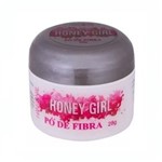 Ficha técnica e caractérísticas do produto Pó de Fibra Honey Girl para Alongamento de Unhas 28gr
