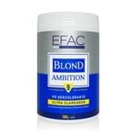 Ficha técnica e caractérísticas do produto Pó Descolorante Azul EFAC For Professionals Blond Ambition - 500g