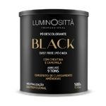 Ficha técnica e caractérísticas do produto Pó descolorante black 500gr luminositta