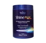 Ficha técnica e caractérísticas do produto Pó Descolorante Blond 300g - Shine Blue