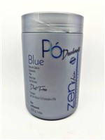 Ficha técnica e caractérísticas do produto Pó Descolorante Blue 500g Dust Free Zen Hair