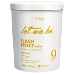 Ficha técnica e caractérísticas do produto Pó Descolorante Branco Ultra Rápido Flash Effect 9 Tons Le - Let me Be