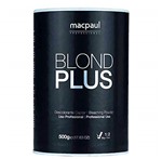 Ficha técnica e caractérísticas do produto Pó Descolorante Capilar Blond Plus Branco Macpaul 500G