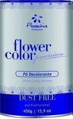 Ficha técnica e caractérísticas do produto Pó Descolorante Dust Free Floractive 450gr