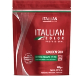 Ficha técnica e caractérísticas do produto Pó Descolorante Itallian Golden Silk Vermelho Pounch 300g