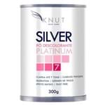 Ficha técnica e caractérísticas do produto Pó Descolorante Knut Silver Platinum Queratina 300g