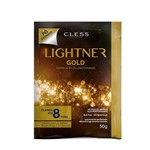 Ficha técnica e caractérísticas do produto Pó Descolorante Lightner Gold 50g