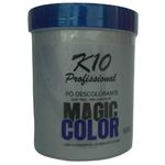 Ficha técnica e caractérísticas do produto Pó Descolorante Magic Color 10 Tons 500 G