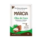 Ficha técnica e caractérísticas do produto Pó Descolorante Óleo de Coco 20g - Márcia