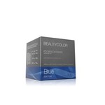 Ficha técnica e caractérísticas do produto Pó Descolorante Perfumado Azul Dust Free BeautyColor 400g
