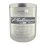 Ficha técnica e caractérísticas do produto Pó Descolorante Platinum Blond Plex Dust Free Souple Liss