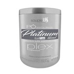 Pó Descolorante Platinum Blond Plex Souple Liss Dust Free 500g