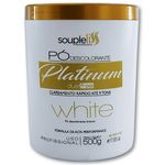 Ficha técnica e caractérísticas do produto Pó Descolorante Platinum Dust Free White Souple Lisse 500g