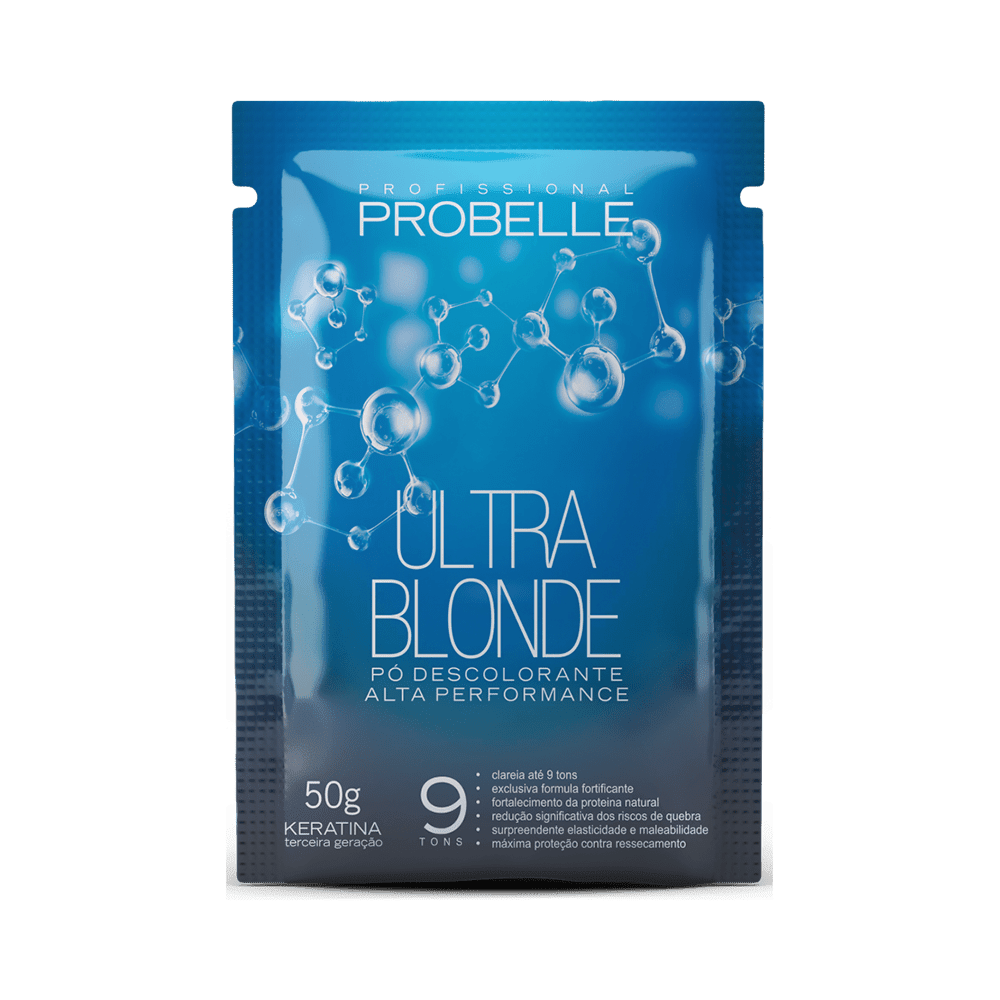 Ficha técnica e caractérísticas do produto Pó Descolorante Probelle Ultra Blonde 50g
