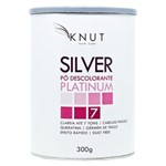Ficha técnica e caractérísticas do produto Pó Descolorante Queratina Knut Silver Platinum 300g