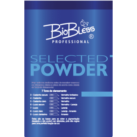 Ficha técnica e caractérísticas do produto Pó Descolorante Selected Powder Biobless - 500G