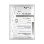 Ficha técnica e caractérísticas do produto Pó Descolorante Ultrarrápido Ammonia Free 20g Yamá