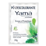 Ficha técnica e caractérísticas do produto Pó Descolorante Yamá Ervas e Proteínas - 20g