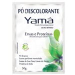 Ficha técnica e caractérísticas do produto Pó Descolorante YAMA - Ervas e Proteínas 50g - Yamá