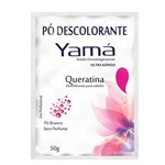 Ficha técnica e caractérísticas do produto Pó Descolorante Yamá Queratina - 50g
