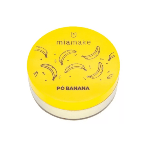Ficha técnica e caractérísticas do produto Pó Facial Banana Mia Make Único