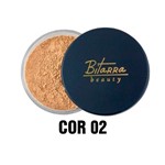 Ficha técnica e caractérísticas do produto Pó Facial Bitarra-Cor 02 - Bitarra Beauty
