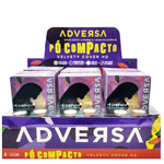 Ficha técnica e caractérísticas do produto Pó Facial Compacto Velvety Cover Hd Adversa - Box C/ 24 Un.
