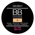 Ficha técnica e caractérísticas do produto Pó Facial Gosh Copenhagen - BB Powder Warm Beige
