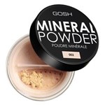 Ficha técnica e caractérísticas do produto Pó Facial Gosh Copenhagen - Mineral Powder Ivory - Ivory