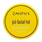 Ficha técnica e caractérísticas do produto Po Facial Hd Matte Zanphy Banana