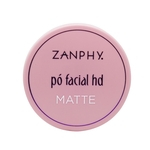 Ficha técnica e caractérísticas do produto Pó facial hd matte zanphy