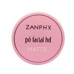 Ficha técnica e caractérísticas do produto Pó Facial HD Zanphy Matte Escuro