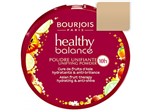 Pó Facial Healthy Balance Poudre Unifiante - Cor Beige Foncé - Bourjois