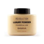 Ficha técnica e caractérísticas do produto Pó Facial Luxury Banana Makeup Revolution