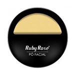 Ficha técnica e caractérísticas do produto Pó Facial Maquiagem Ruby Rose Cor PC-03 HB-7206