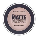 Ficha técnica e caractérísticas do produto Pó facial Maybelline New Matte Maker - Nude Bege