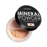 Ficha técnica e caractérísticas do produto Pó Facial Mineral Powder 004 Natural 8g
