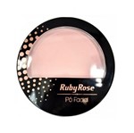 Ficha técnica e caractérísticas do produto Pó Facial Nude Rosado HB-7212 Cor PC19 - Ruby Rose