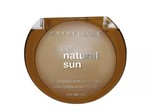 Ficha técnica e caractérísticas do produto Pó Facial Super Natural Sun - Cor 21 Golden Sun - Maybelline