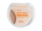 Ficha técnica e caractérísticas do produto Pó Facial Super Natural UV-Block - Cor 02 - Escuro - Maybelline